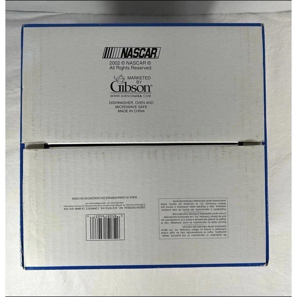 Gibson nascar finish